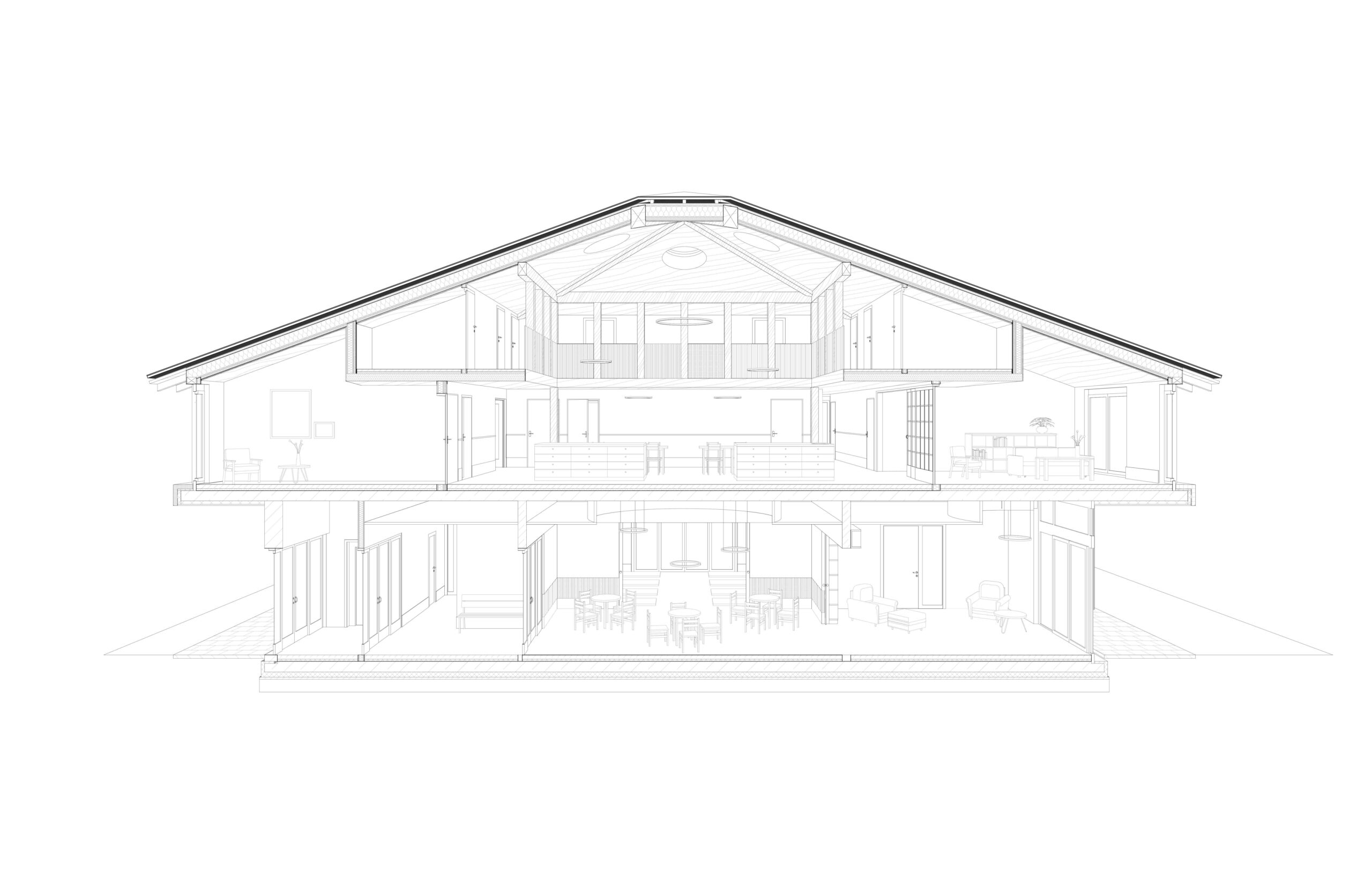 Mittendrin in Hartheim 100 01 perspektivschnitt