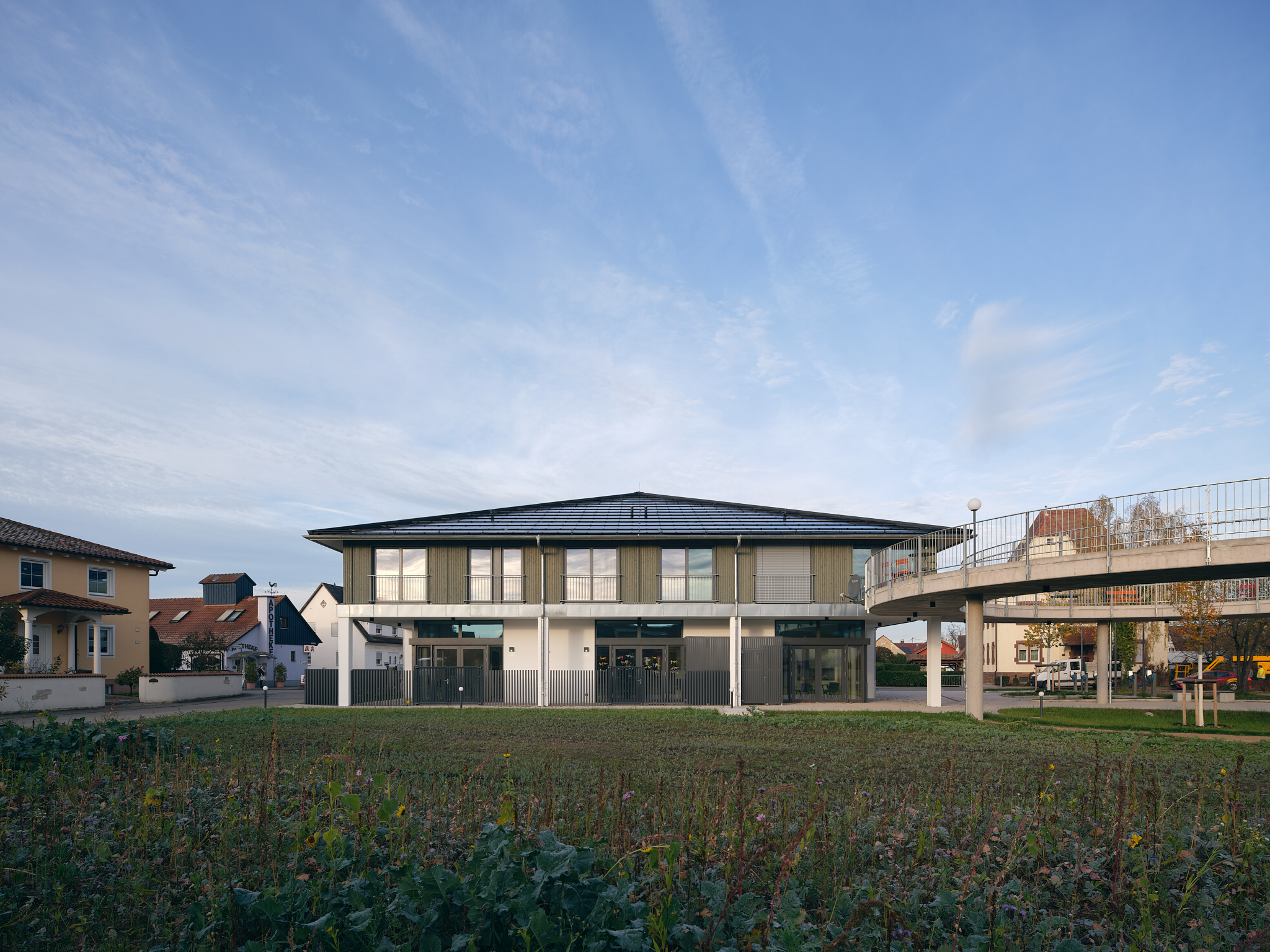 Mittendrin in Hartheim 50 ac cf hr yz