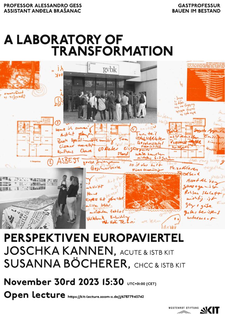 joschka kannen & susanna boecherer a laboratory of transformation